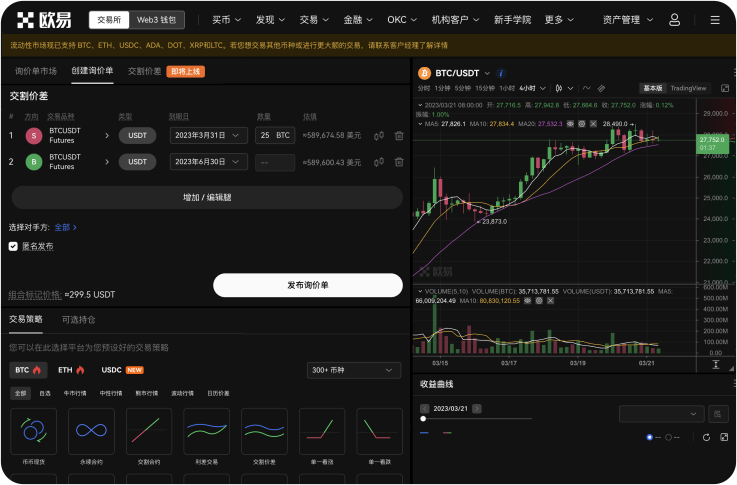 我应该选择做市单还是吃单